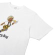 画像8: free rage（フリーレイジ）リサイクルコットンプリントTee"Curry Boy vol.2"/White（ホワイト）・Sumi（スミクロ） (8)