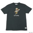 画像4: free rage（フリーレイジ）リサイクルコットンプリントTee"Curry Boy vol.2"/White（ホワイト）・Sumi（スミクロ） (4)