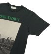 画像8: free rage（フリーレイジ）リサイクルコットンプリントTee"DOWNTOWN"/White（ホワイト）・Sumi（スミクロ） (8)