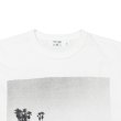 画像6: free rage（フリーレイジ）リサイクルコットンプリントTee"VENICE"/White（ホワイト）・Sumi（スミクロ） (6)