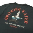 画像8: free rage（フリーレイジ）リサイクルコットンプリントTee"GROWING vol.2"/White（ホワイト）・Sumi（スミクロ） (8)