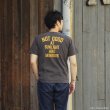 画像10: STUDIO D'ARTISAN（ステュディオ・ダ・ルチザン）USAコットンピグメント加工プリントＴシャツ"S.D.MARINE CORP"/Army Green（アーミーグリーン）※Sサイズのみ (10)