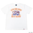 画像2: STUDIO D'ARTISAN（ステュディオ・ダ・ルチザン）USAコットンプリントＴシャツ"LIVING ROOM COWBOY"/White（ホワイト）・Navy（ネイビー） (2)