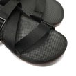 画像6: Chaco（チャコ）LOWDOWN SLIDE（ローダウンスライド）Men's/Black（ブラック） (6)