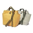 画像11: BAGSINPROGRESS×Post O'Alls（バッグズインプログレス×ポストオーバーオールズ）Carry-all Beach Bag（キャリーオールビーチバッグ）Sunforger Cloth/Pearl Gray（パールグレー） (11)