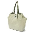 画像3: BAGSINPROGRESS×Post O'Alls（バッグズインプログレス×ポストオーバーオールズ）Carry-all Beach Bag（キャリーオールビーチバッグ）Sunforger Cloth/Pearl Gray（パールグレー） (3)