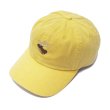 画像1: FILSON（フィルソン）WASHED LOW-PROFILE LOGGER CAP（ウォッシュドロープロファイルロガーキャップ）"ELK"/Lemon（レモン） (1)