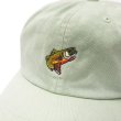 画像4: FILSON（フィルソン）WASHED LOW-PROFILE LOGGER CAP（ウォッシュドロープロファイルロガーキャップ）"TROUT"/Mint（ミント） (4)