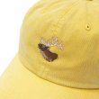 画像4: FILSON（フィルソン）WASHED LOW-PROFILE LOGGER CAP（ウォッシュドロープロファイルロガーキャップ）"ELK"/Lemon（レモン） (4)