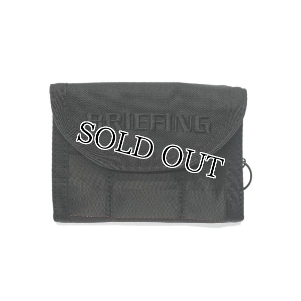 画像1: BRIEFING（ブリーフィング）FREIGHTER FLIGHT WALLET（フレイターフライトウォレット）/BLACK（ブラック） (1)