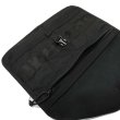 画像5: BRIEFING（ブリーフィング）FREIGHTER 13 LAPTOP CASE SQD（フレイターラップトップケース）/BLACK（ブラック） (5)