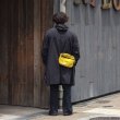 画像16: KELTY（ケルティ）RECTANGLE ZIP SHOULDER "M"（レクタングルジップショルダー）/Navy（ネイビー）・Mustard（マスタード） (16)