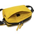 画像14: KELTY（ケルティ）RECTANGLE ZIP SHOULDER "M"（レクタングルジップショルダー）/Navy（ネイビー）・Mustard（マスタード） (14)