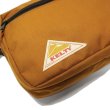 画像7: KELTY（ケルティ）RECTANGLE ZIP SHOULDER "M"（レクタングルジップショルダー）/Tan（タン）・Caramel（キャラメル） (7)