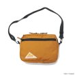 画像4: KELTY（ケルティ）RECTANGLE ZIP SHOULDER "M"（レクタングルジップショルダー）/Tan（タン）・Caramel（キャラメル） (4)