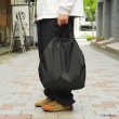 画像13: MIS（エムアイエス）CARRYING BAG（キャリングバッグ）RIPSTOP NYLON/Black（ブラック） (13)