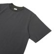 画像5: Yonetomi NEW BASIC（ヨネトミニューベーシック）RINGER T-SHIRT（リンガーTシャツ）/Dk.Gray（ダークグレー） (5)