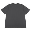 画像2: Yonetomi NEW BASIC（ヨネトミニューベーシック）RINGER T-SHIRT（リンガーTシャツ）/Dk.Gray（ダークグレー） (2)