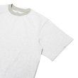 画像5: Yonetomi NEW BASIC（ヨネトミニューベーシック）RINGER T-SHIRT（リンガーTシャツ）/Lt.Gray（ライトグレー） (5)