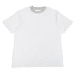 画像1: Yonetomi NEW BASIC（ヨネトミニューベーシック）RINGER T-SHIRT（リンガーTシャツ）/Lt.Gray（ライトグレー） (1)