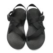 画像4: Chaco（チャコ）Z1 Classic Sandal（Z1クラシックサンダル）Men's/Black（ブラック） (4)