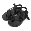 画像2: Chaco（チャコ）Z2 Classic Sandal（Z2クラシックサンダル）Men's/Black（ブラック） (2)