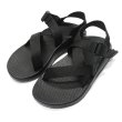 画像2: Chaco（チャコ）Z1 Classic Sandal（Z1クラシックサンダル）Men's/Black（ブラック） (2)