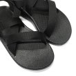 画像6: Chaco（チャコ）Z1 Classic Sandal（Z1クラシックサンダル）Men's/Black（ブラック） (6)