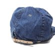 画像5: DECHO（デコー）STANDARD KOME CAP（スタンダードコメキャップ）-WASH-/Indigo（インディゴ） (5)