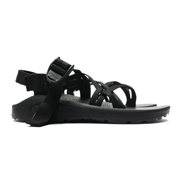 画像1: Chaco（チャコ）Z Cloud X Sandal（ZクラウドXサンダル）Women's/Black（ブラック） (1)