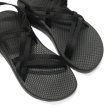 画像6: Chaco（チャコ）Z Cloud X Sandal（ZクラウドXサンダル）Women's/Black（ブラック） (6)