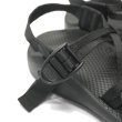 画像7: Chaco（チャコ）Z Cloud X Sandal（ZクラウドXサンダル）Women's/Black（ブラック） (7)