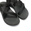 画像6: Chaco（チャコ）Z1 Classic Sandal（Z1クラシックサンダル）Women's/Black（ブラック） (6)