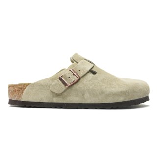 BIRKENSTOCK（ビルケンシュトック）BOSTON（ボストン）-Narrow-/Taupe Suede（トープスエード） -  タイガース・ブラザース本店オンラインショップ