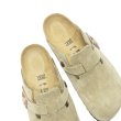 画像7: BIRKENSTOCK（ビルケンシュトック）BOSTON（ボストン）-Narrow-/Taupe Suede（トープスエード） (7)