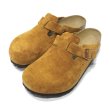 画像2: BIRKENSTOCK（ビルケンシュトック）BOSTON（ボストン）/Mink Suede（ブラウンスエード） (2)