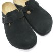 画像6: BIRKENSTOCK（ビルケンシュトック）BOSTON（ボストン）/Black Suede（ブラックスエード） (6)