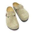 画像4: BIRKENSTOCK（ビルケンシュトック）BOSTON（ボストン）-Regular-/Taupe Suede（トープスエード） (4)