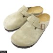 画像2: BIRKENSTOCK（ビルケンシュトック）BOSTON（ボストン）-Regular-/Taupe Suede（トープスエード） (2)