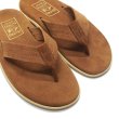 画像6: ISLAND SLIPPER（アイランドスリッパ）PT203 レザートングサンダル/Peanuts Suede（ピーナッツスエード） (6)