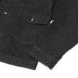 画像5: Post O'Alls（ポストオーバーオールズ）Ranchero（ランチェロ）12oz Selvedge Denim ※24AW Limited/Black（ブラック） (5)