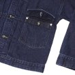 画像6: Post O'Alls（ポストオーバーオールズ）Ranchero（ランチェロ）12oz Selvedge Deep Washed Denim ※24AW Limited/Indigo（インディゴ） (6)