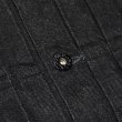 画像8: Post O'Alls（ポストオーバーオールズ）Ranchero（ランチェロ）12oz Selvedge Denim ※24AW Limited/Black（ブラック） (8)