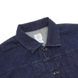 画像3: Post O'Alls（ポストオーバーオールズ）Ranchero（ランチェロ）12oz Selvedge Deep Washed Denim ※24AW Limited/Indigo（インディゴ） (3)