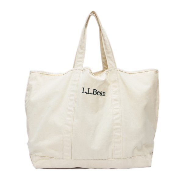 画像1: L.L.Bean（エルエルビーン）Grocery Tote（グローサリー・トート）/Natural（ナチュラル） (1)