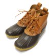 画像1: L.L.Bean（エルエルビーン）Bean Boots 6"（ビーンブーツ・6インチ）/Tan×Brown（タン×ブラウン） (1)