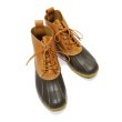 画像3: L.L.Bean（エルエルビーン）Bean Boots 6"（ビーンブーツ・6インチ）/Tan×Brown（タン×ブラウン） (3)