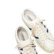 画像6: CONVERSE（コンバース）STAR&BARS（スター&バーズ）US LEATHER/Off White×Blue（オフホワイト×ブルー） (6)