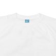 画像3: Good On（グッドオン）Short Sleeve Heavy Raglan Pocket Tee（ショートスリーブヘビーラグランポケットTシャツ）"Washed"/White（ホワイト） (3)