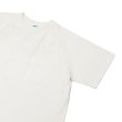 画像4: Good On（グッドオン）Short Sleeve Heavy Raglan Pocket Tee（ショートスリーブヘビーラグランポケットTシャツ）"Pigment Dye"/Natural（ナチュラル） (4)